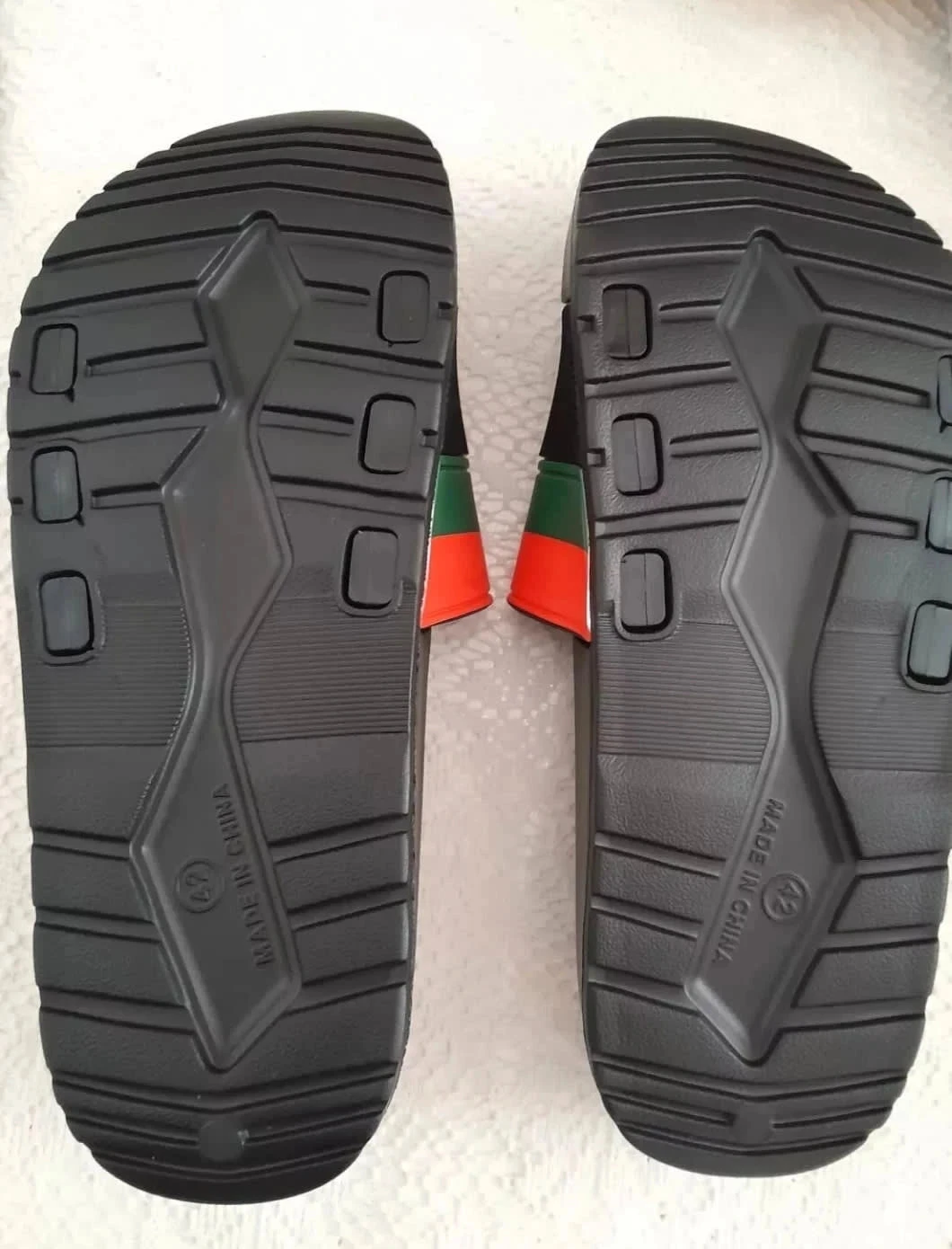 Chinelos para homem ou mulher PVC Tamanho 42 – photo 3